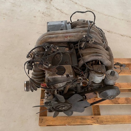 Om606 engine assembly 0 - om606,