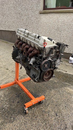 Om606 turbo engine - turbo,