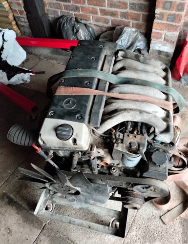 Mercedes om606 turbo - mercedes, engine