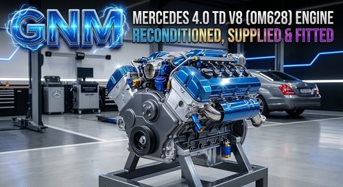 Mercedes om628 400 cdi - 400,