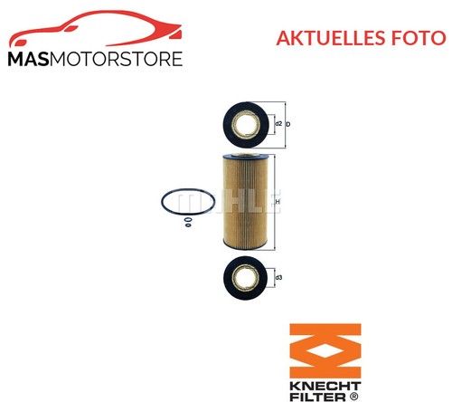 Engine oil filter knecht - knecht, ox