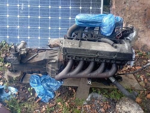 Mercedes om602 engine and - om602,