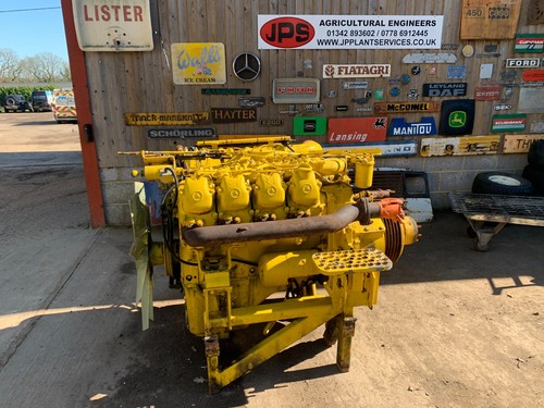 Mercedes om422 diesel - diesel, engine