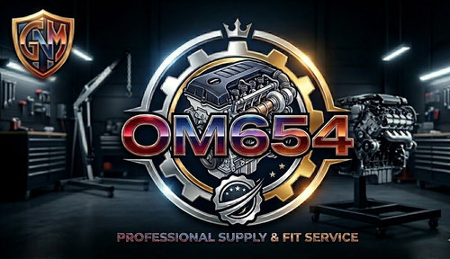 Mercedes om654 diesel - mercedes,