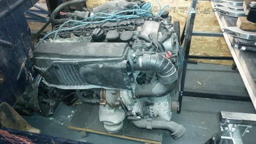 Mercedes 648 engine gearbox - mercedes, om