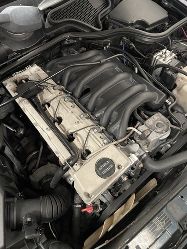 Mercedes om606 engine turbo - om606,